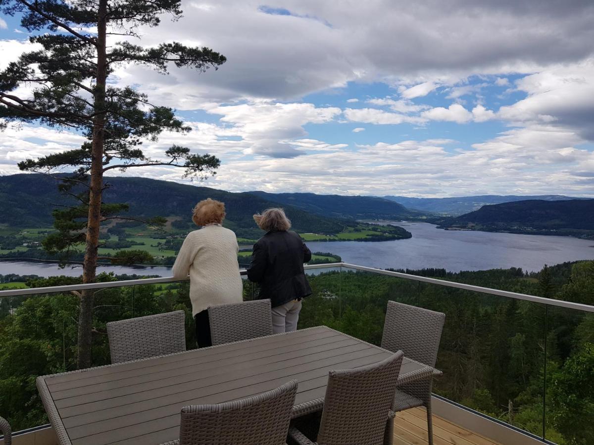 Granum Gard Hotel Fluberg Exterior photo