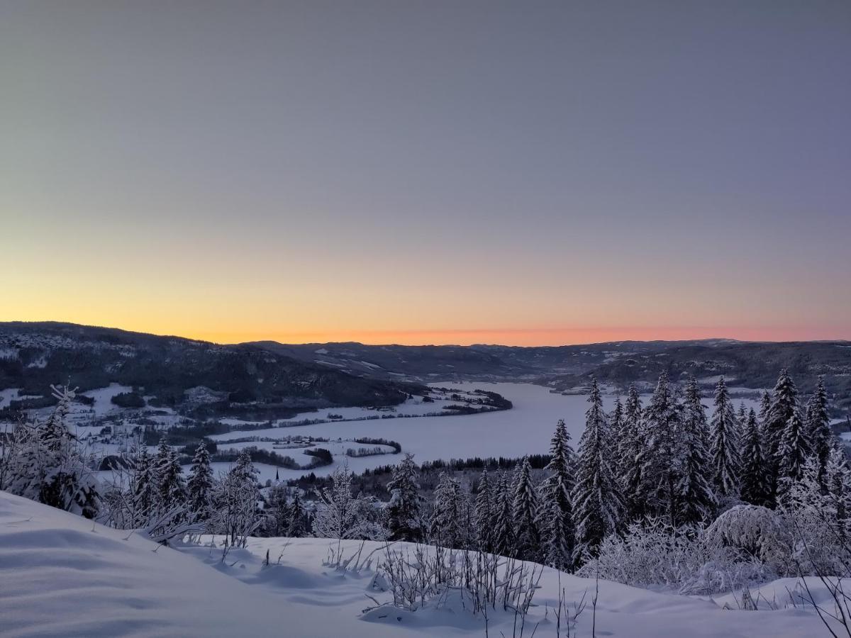 Granum Gard Hotel Fluberg Exterior photo