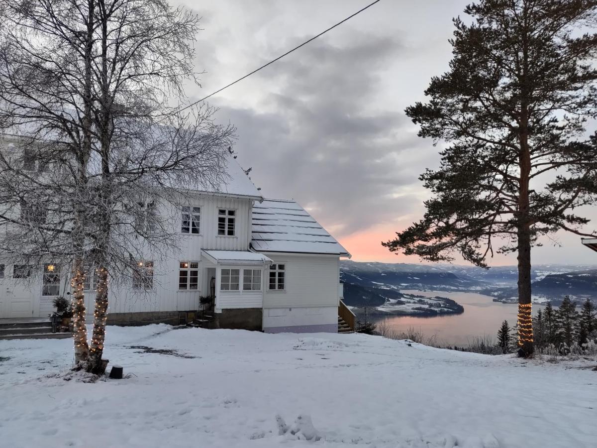 Granum Gard Hotel Fluberg Exterior photo