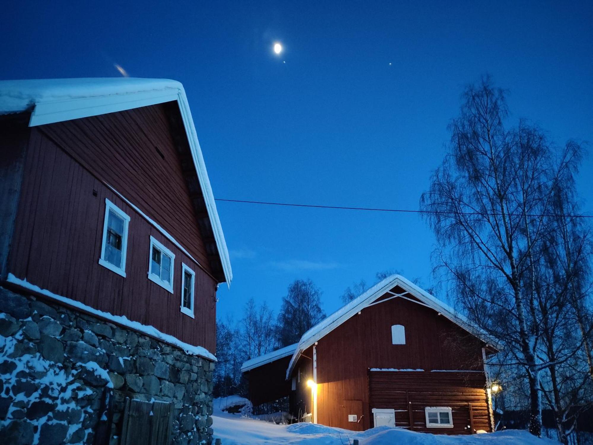 Granum Gard Hotel Fluberg Exterior photo