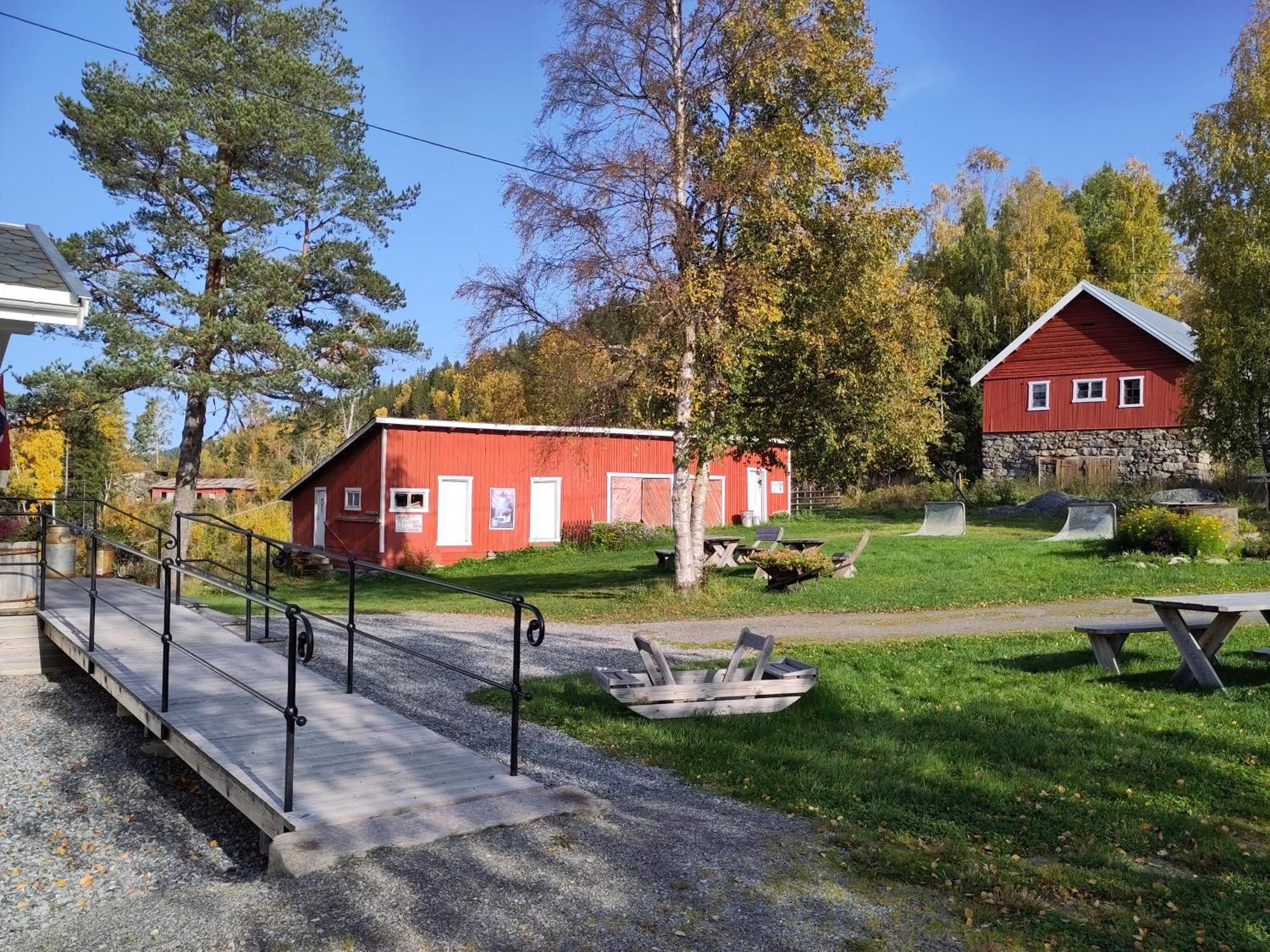 Granum Gard Hotel Fluberg Exterior photo