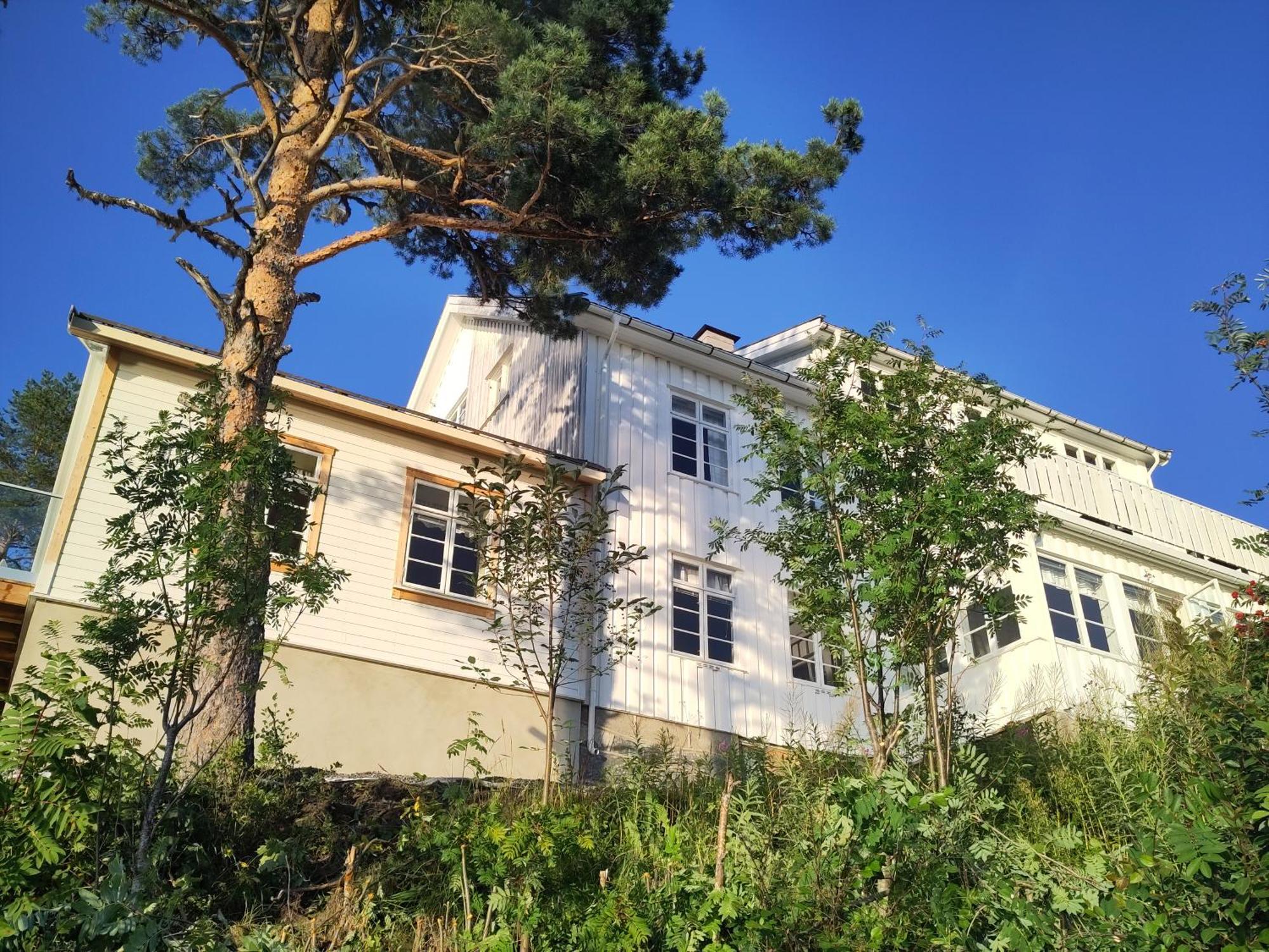 Granum Gard Hotel Fluberg Exterior photo