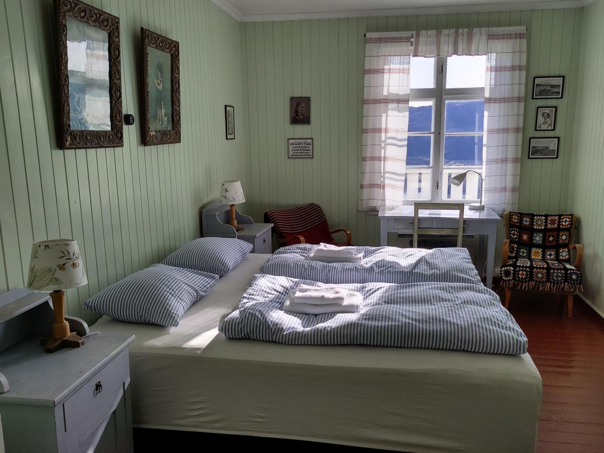 Granum Gard Hotel Fluberg Exterior photo