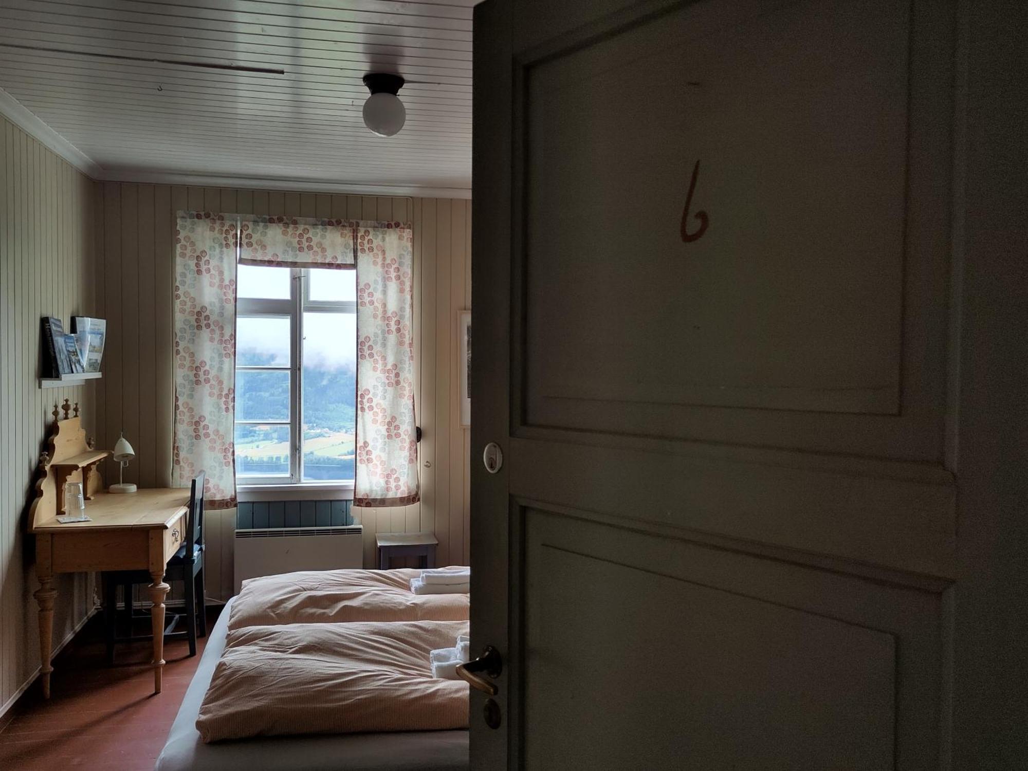 Granum Gard Hotel Fluberg Exterior photo
