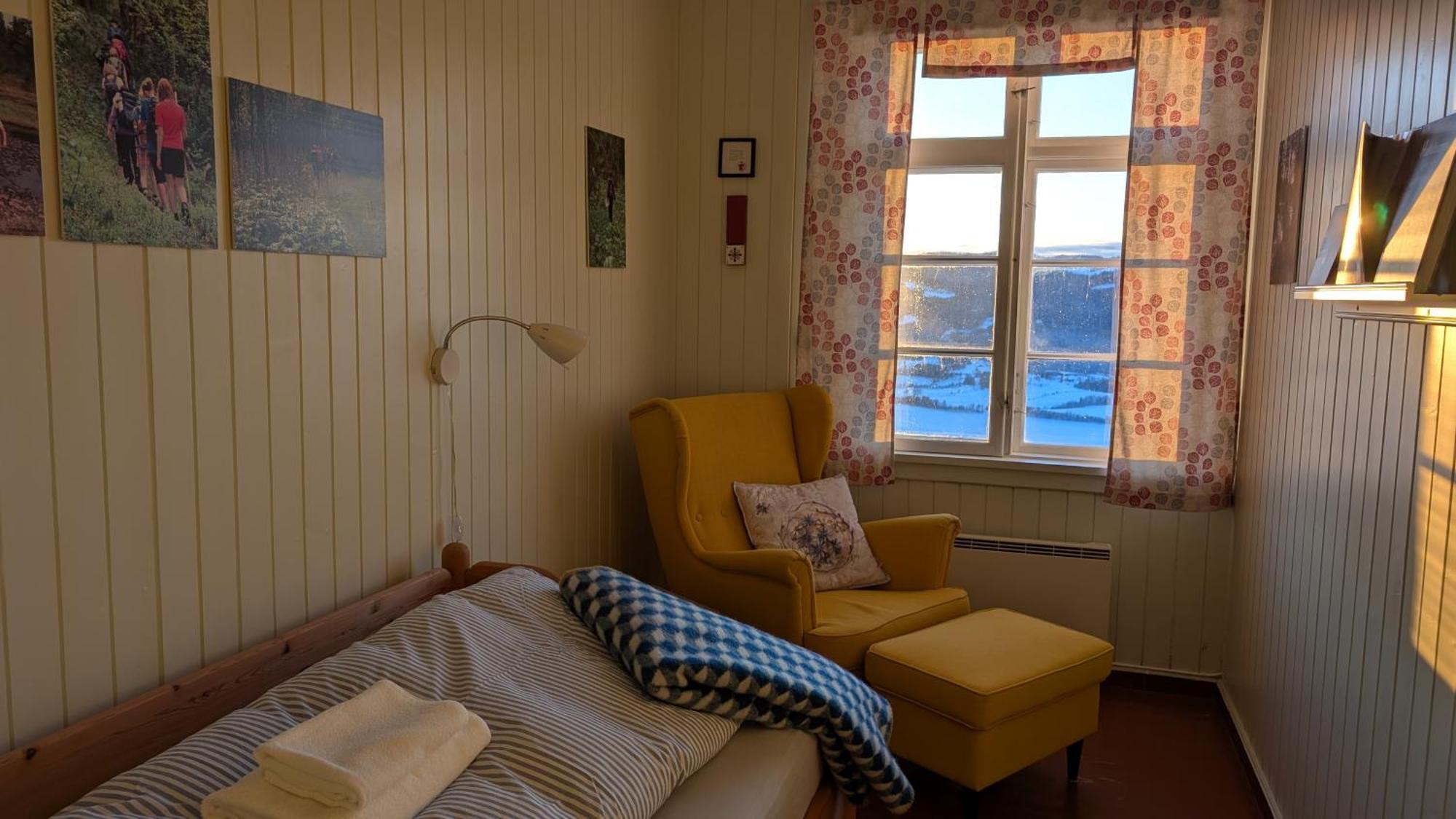 Granum Gard Hotel Fluberg Exterior photo